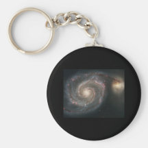 Strudel-Galaxie (M51) Schlüsselanhänger