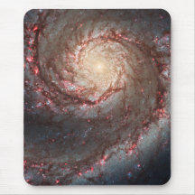 Strudel-Galaxie Mousepad