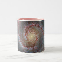 Strudelgalaxie Kaffee Tasse