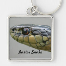 Strumpfband-Schlange Keychain Schlüsselband