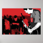 Strut Ihr Material-Plakat