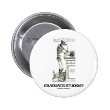 Student im Aufbaustudium (Skelett) Button