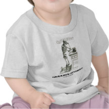 Student im Aufbaustudium (Skelett) T-shirt