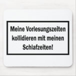 Studenten Vorlesungszeiten Ikone Mauspads