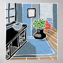 Studio-Wohnung Poster