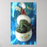 Sturm Sankt Cthulhu in einem Teacup Plakat