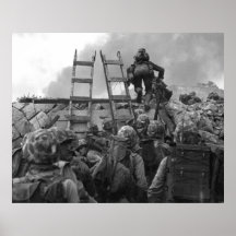 Stürmendes Inchon Plakat