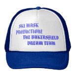 STURMHAUBE PRODUCTIONZ, DAS BAKERSFIELD-TRAUMTEAM KULT CAP