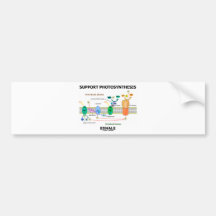 Stützphotosynthese atmen aus (Biochemie-Spaß) Autosticker