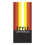 stylelines Gestellkarte Individuelle Werbekarte