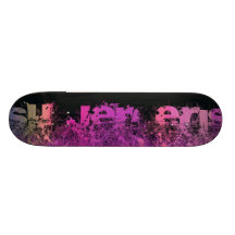 SU Jen Eris SK8board Individuelles Skateboard