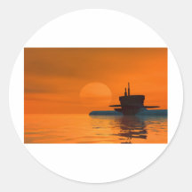 Submarine Sticker