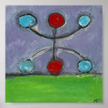SubQuantum Alphabet: ETHERIC Plakat