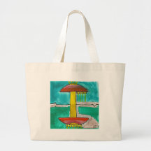 SubQuantum Alphabet: LINGAM Taschen