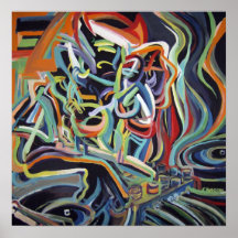 SubRosa DJ Plakatdruck