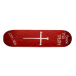 Suchen Sie die Wahrheit Personalisiertes Skateboarddeck
