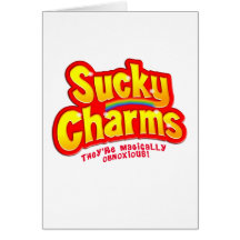 Sucky Charme Karte