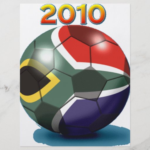Südafrika 2010/2011 Gang Flyerdesign