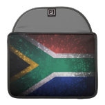 Südafrika-Flaggen-Feuerwerk Sleeve Für MacBook Pro