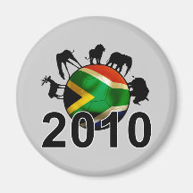 Südafrika-Weltmeisterschaft 2010 Kühlschrankmagnete