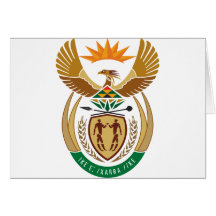 Südafrika ZA Karte