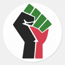 Sudan-Faust-Aufkleber