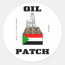 Sudan-Ölfelder Aufkleber, Sudanese, Öl, Gas, Anlag