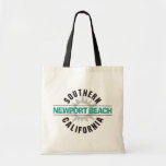Südkalifornien- - Newport-Strand Leinentaschen