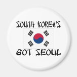 Südkorea erhielten Seoul Kühlschrankmagnete