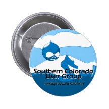 Südliche Colorado-Benutzergruppe Button