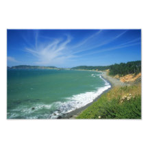 Südliche Küste von Oregon Fotodruck