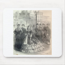 Südliche Schönheit, 1861 Mauspad