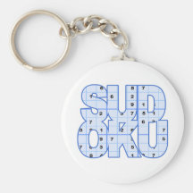 Sudoku Keychain Schlüsselbänder