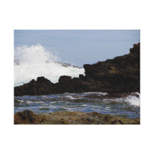 SüdostPrawle wildes Meer Devons (1) Gespannte Galerie Drucke