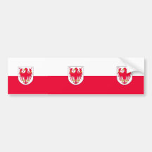 Südtirol, Italien Autosticker