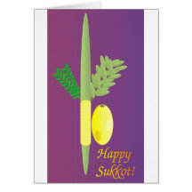 Sukkot 4 minim karte