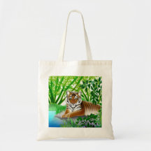 Sumatran Dschungel-Tiger-Taschen-Tasche