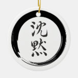 Sumi Kreis - Ruhe-Kalligraphie Ornamente