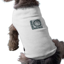Summen Tibets OM Mani Padme Hundebekleidung
