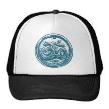 Summen Tibets OM Mani Padme Trucker Cap