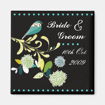Summenvogel-Save the Date Magnet Magnete