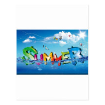 Summer Post Card