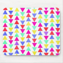 summer triangles mouse pad
