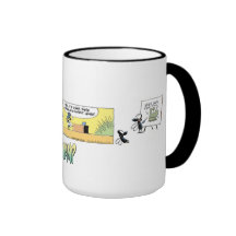 Sumpf-allgemeiner Fliegen-Becher Tee Tasse
