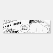 Sumpf duckt Motor-Probleme Autosticker