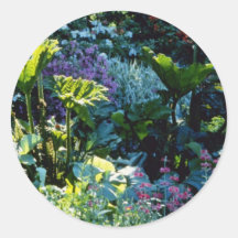 Sumpf-Pflanzen-Blumen Sticker