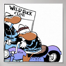 Sumpf-Wildente-Verein Posterdrucke
