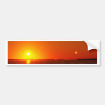 Sun-Anbetung Autosticker
