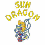 Sun-Drache Kapuzenpulli