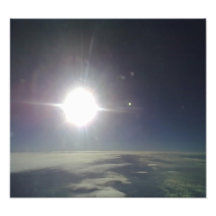 Sun-Form der Himmel Kunstphotos